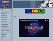 Tablet Screenshot of ceasbrasil.com.br